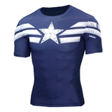 Rashgard Black Panther 3D T Shirt Men Compression Shirt Anime T-Shirt MMA Rashguard Bodybuilding Men Fitness Marvels Tshirt