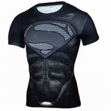 Rashgard Black Panther 3D T Shirt Men Compression Shirt Anime T-Shirt MMA Rashguard Bodybuilding Men Fitness Marvels Tshirt