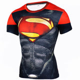 Rashgard Black Panther 3D T Shirt Men Compression Shirt Anime T-Shirt MMA Rashguard Bodybuilding Men Fitness Marvels Tshirt