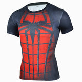 Rashgard Black Panther 3D T Shirt Men Compression Shirt Anime T-Shirt MMA Rashguard Bodybuilding Men Fitness Marvels Tshirt
