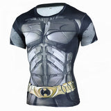 Rashgard Black Panther 3D T Shirt Men Compression Shirt Anime T-Shirt MMA Rashguard Bodybuilding Men Fitness Marvels Tshirt