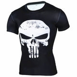 Rashgard Black Panther 3D T Shirt Men Compression Shirt Anime T-Shirt MMA Rashguard Bodybuilding Men Fitness Marvels Tshirt