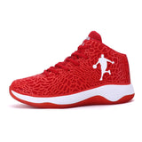 Man Light Jordan Basketball Shoes Breathable Anti-slip Basketball Sneakers Men Lace-up Sports Gym Ankle Boots Shoes Basket Homme