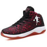 Man Light Jordan Basketball Shoes Breathable Anti-slip Basketball Sneakers Men Lace-up Sports Gym Ankle Boots Shoes Basket Homme