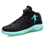 Man Light Jordan Basketball Shoes Breathable Anti-slip Basketball Sneakers Men Lace-up Sports Gym Ankle Boots Shoes Basket Homme