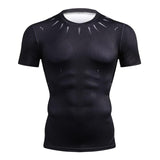 New Captain America 3D Printed T-Shirt Men Compression Men T Shirt Superhero Marvel Funny Fitness Clothing Crossfit Tops & Tees