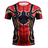 New Captain America 3D Printed T-Shirt Men Compression Men T Shirt Superhero Marvel Funny Fitness Clothing Crossfit Tops & Tees