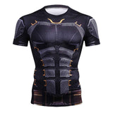 New Captain America 3D Printed T-Shirt Men Compression Men T Shirt Superhero Marvel Funny Fitness Clothing Crossfit Tops & Tees
