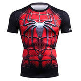 New Captain America 3D Printed T-Shirt Men Compression Men T Shirt Superhero Marvel Funny Fitness Clothing Crossfit Tops & Tees