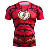 New Captain America 3D Printed T-Shirt Men Compression Men T Shirt Superhero Marvel Funny Fitness Clothing Crossfit Tops & Tees