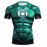 New Captain America 3D Printed T-Shirt Men Compression Men T Shirt Superhero Marvel Funny Fitness Clothing Crossfit Tops & Tees