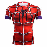 New Captain America 3D Printed T-Shirt Men Compression Men T Shirt Superhero Marvel Funny Fitness Clothing Crossfit Tops & Tees