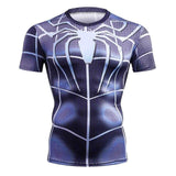 New Captain America 3D Printed T-Shirt Men Compression Men T Shirt Superhero Marvel Funny Fitness Clothing Crossfit Tops & Tees