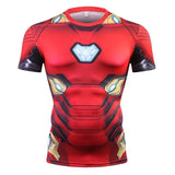 New Captain America 3D Printed T-Shirt Men Compression Men T Shirt Superhero Marvel Funny Fitness Clothing Crossfit Tops & Tees