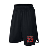 Chicago 23 Michael Jordan Basketball Shorts