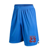 Chicago 23 Michael Jordan Basketball Shorts