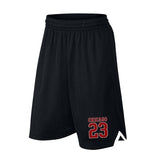Chicago 23 Michael Jordan Basketball Shorts