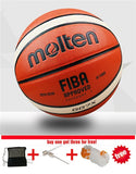 NEW Brand GG7X Basketball Ball PU material Official Size7