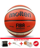 NEW Brand GG7X Basketball Ball PU material Official Size7
