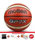 NEW Brand GG7X Basketball Ball PU material Official Size7