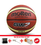 NEW Brand GG7X Basketball Ball PU material Official Size7