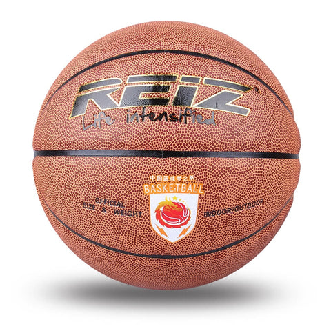 Reiz 949 Outdoor Basketball PU Leather Basketball 7#