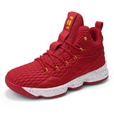 High-top Lebron Basketball Shoes Men