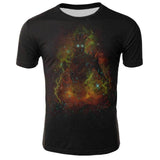 Marvel Movie T-shirt Cute Style O-neck High Quality Short Sleeves T-shirt Galaxy Groot Streetwear Fashion Plus size S-4xl