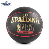 Original SPALDING China Red in basketball PU7