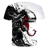 New venom T-shirt Marvel fashion casual short-sleeved shirt Men and women fashion trend youth cool T-shirt men casual t-shirt