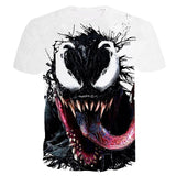 New venom T-shirt Marvel fashion casual short-sleeved shirt Men and women fashion trend youth cool T-shirt men casual t-shirt