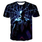 New venom T-shirt Marvel fashion casual short-sleeved shirt Men and women fashion trend youth cool T-shirt men casual t-shirt