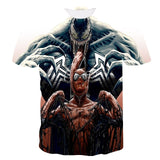 New venom T-shirt Marvel fashion casual short-sleeved shirt Men and women fashion trend youth cool T-shirt men casual t-shirt