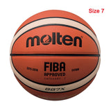 New High Quality Basketball Ball Official Size 7/6/5 PU