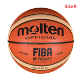 New High Quality Basketball Ball Official Size 7/6/5 PU