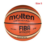 New High Quality Basketball Ball Official Size 7/6/5 PU