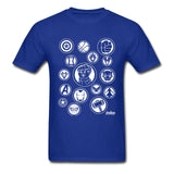 Tshirt Men Avengers Infinity War T Shirt Fashion Thanos Gauntlet Collector T-shirt Black Marvel Tops Tees Punk Clothes Spiderman