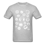 Tshirt Men Avengers Infinity War T Shirt Fashion Thanos Gauntlet Collector T-shirt Black Marvel Tops Tees Punk Clothes Spiderman