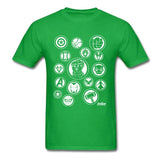Tshirt Men Avengers Infinity War T Shirt Fashion Thanos Gauntlet Collector T-shirt Black Marvel Tops Tees Punk Clothes Spiderman