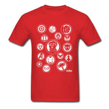 Tshirt Men Avengers Infinity War T Shirt Fashion Thanos Gauntlet Collector T-shirt Black Marvel Tops Tees Punk Clothes Spiderman