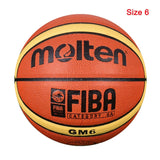 New High Quality Basketball Ball Official Size 7/6/5 PU
