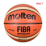 New High Quality Basketball Ball Official Size 7/6/5 PU