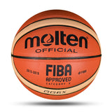 Professional Basketball Ball Size 6 PU Material With Free Gift Children Training Sports