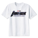2019 Neweset Avengers Endgame T Shirt Men/women Ironman Captain America End Game Marvel T-shirt Superhero Custom TShirt Male
