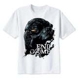 2019 Neweset Avengers Endgame T Shirt Men/women Ironman Captain America End Game Marvel T-shirt Superhero Custom TShirt Male