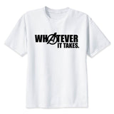 2019 Neweset Avengers Endgame T Shirt Men/women Ironman Captain America End Game Marvel T-shirt Superhero Custom TShirt Male