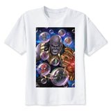 2019 Neweset Avengers Endgame T Shirt Men/women Ironman Captain America End Game Marvel T-shirt Superhero Custom TShirt Male