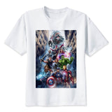 2019 Neweset Avengers Endgame T Shirt Men/women Ironman Captain America End Game Marvel T-shirt Superhero Custom TShirt Male