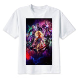 2019 Neweset Avengers Endgame T Shirt Men/women Ironman Captain America End Game Marvel T-shirt Superhero Custom TShirt Male