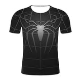 Men T Shirt 2018 Avengers Logo Tshirt Infinity Symbol T-shirt 3D Metal Marvel Tops Captain Tees Fashion Superhero Clothes Venom